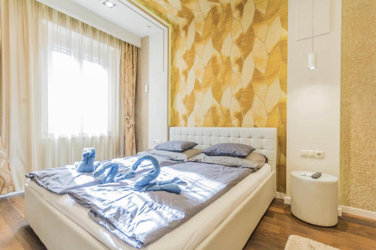 Chain Bridge Studio Apartment Budapest Exteriör bild